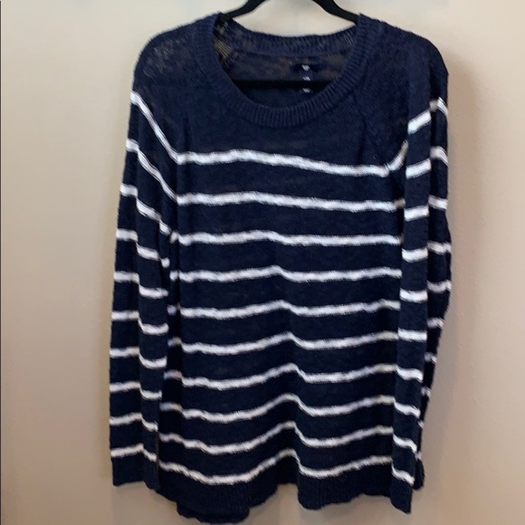 Gap striped sweater - Picture 1 of 3